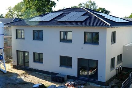 Neubau Doppelhaushälfte in Peutenhausen zu vermieten - Gachenbach
