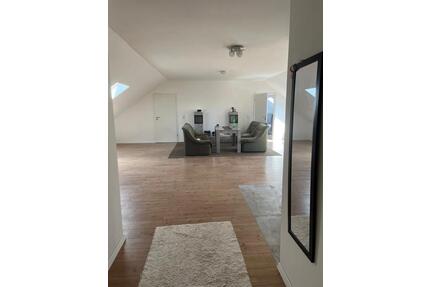 3-Zimmer Wohnung, 120 m², Dachgeschoss, sofort verfügbar - Bechhofen
