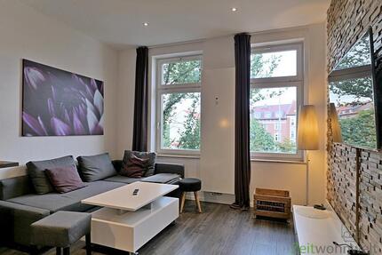 (EF0491_M) Erfurt: Daberstedt, neu möblierte 2-Zimmer-Wohnung nahe Bahnhof und Innenstadt, WLAN inklusive