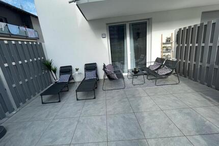 Helle 2,5-Zimmer Wohnung mit großer Terrasse zur Miete in Tiengen - Waldshut-Tiengen