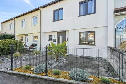Modernes Einfamilienreihenhaus in bevorzugter Wohnlage - Friedrichshafen Fischbach