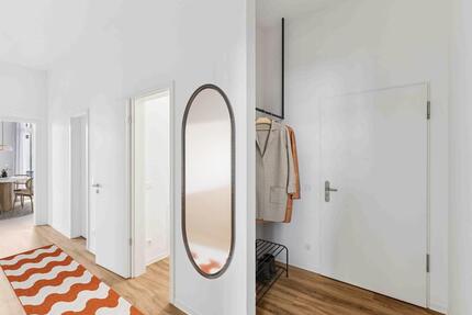 Wohnen & Genießen: 3-Zimmer-Wohnung mit Balkon - Dresden Cotta