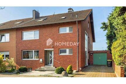 Raum für Leben und Ruhe - Doppelhaushälfte in naturnaher Lage mit Garten, Garage und Gartenhaus - Niederzier