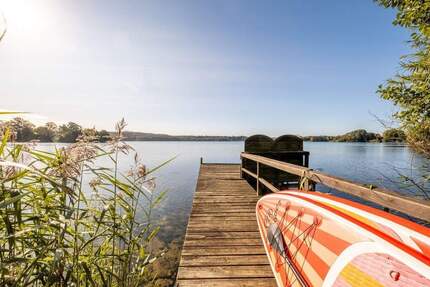 Ein Rarität mit direktem See-Zugang. Ihr Diekseegrundstück wartet auf Sie. - Malente Timmdorf