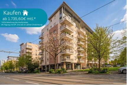 Wohnung zum Kaufen in Frankfurt am Main 489.000,00 € 85 m²