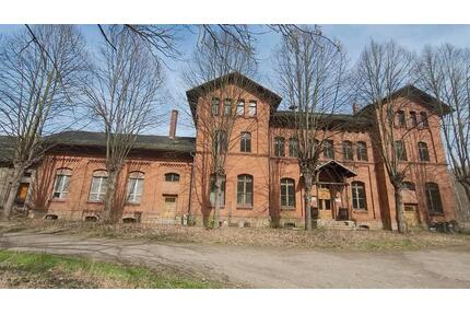 Haus Grosse Bahnhof Haus im Kaulsdorf Thüringen von privat