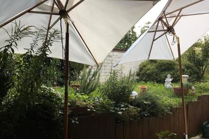 2-Zi-Wohnung mit überdachter Terrasse, EBK & Einzelstellplatz - Nürnberg Gebersdorf