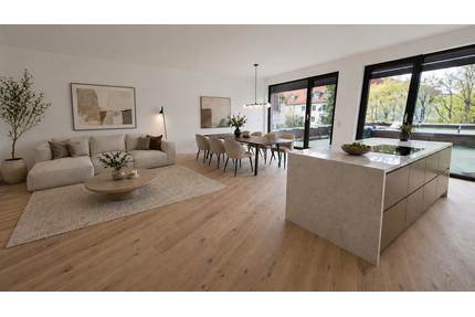 Wohnung zum Mieten in München 3.840,00 € 128.17 m²