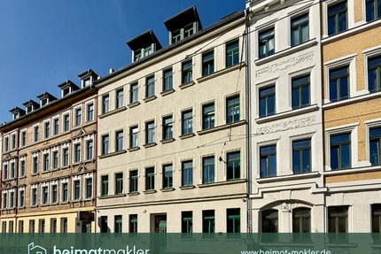 Gepflegte 2-Zimmer-Wohnung mit Balkon in Lindenau - vermietet - Leipzig Altlindenau