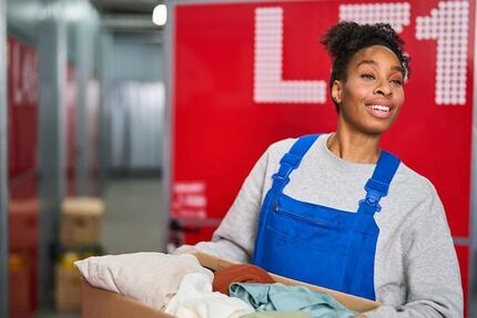 Warenlager mit Paketstation & 247 Zugang - Buxtehude