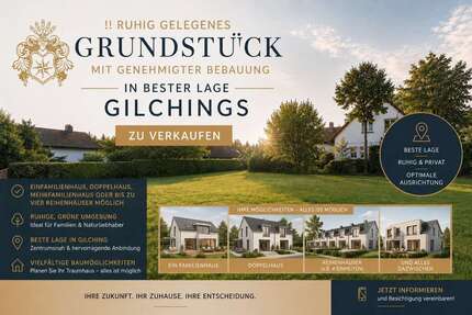 Grundstück zu verkaufen in Gilching 1.830.000,00 € 910 m²