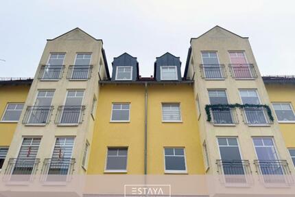 Charmante Wohnung in Limbach mit zwei französischen Balkonen und hellen, einladenden Wohnräumen - Limbach-Oberfrohna