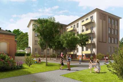 Wohnung zum Mieten in Chemnitz 553,95 € 58.31 m²