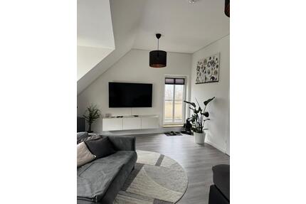 Moderne 42 qm Wohnung mit großem Balkon & Stadtblick - Zwickau Cainsdorf