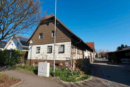 Grundstück mit Abbruchhaus in Sinzheim - Rastatt