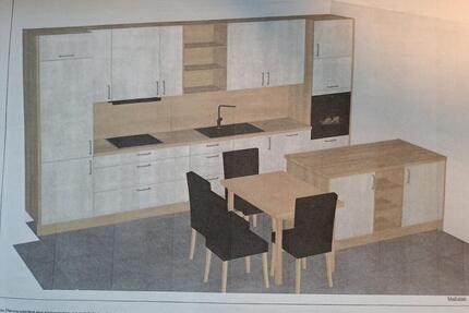 Barrierefreie 2-Zimmer-Wohnung, Neubau-Erstbezug - Halle