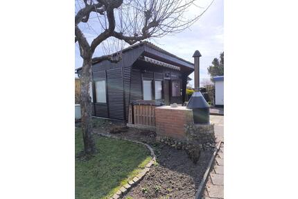 Garten in 06188 Gollma Landsberg mit großem Bungalow abzugeben