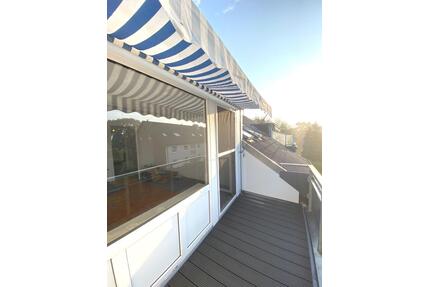 Renovierte 2-Zimmer-Wohnung mit Süd-Balkon und neuer Einbauküche - Laboe