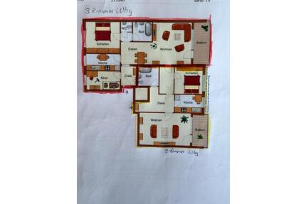 PROVISIONFREIE 3-Zimmer-Wohnung in Seelze