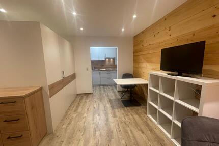 Neu ausgebaute, möblierte 2-Zimmer-Souterrain-Wohnung - Oberstdorf