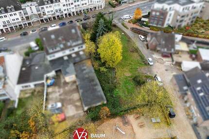 Baugrundstück mit viel Entwicklungspotential in Meerbusch-Büderich