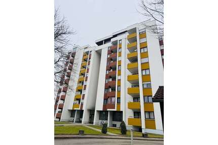 Wohnung zum Kaufen in Augsburg 199.000,00 € 48 m²