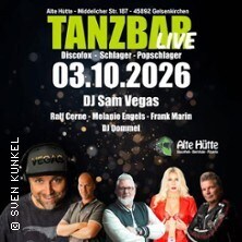 Tanzbar live – mit DJ Sam Vegas