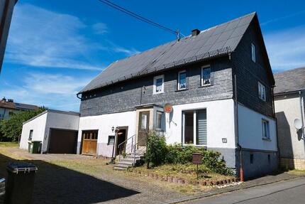 Einfamilienhaus, Freistehend, mit Scheune und Garage - Hellenhahn-Schellenberg