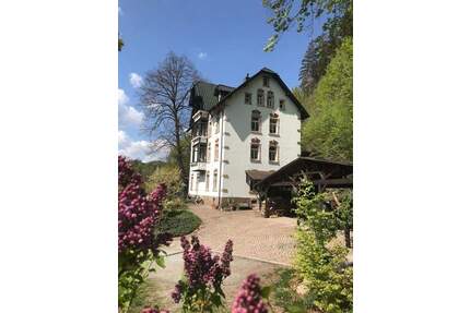 Naturnahes Wohnambiente Zschopautal I Wolkensteiner Schweiz im Erzgebirge