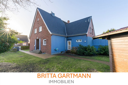 Ein Haus zum Verlieben - 790.000,00&nbsp;EUR Kaufpreis, ca.&nbsp; 117,00&nbsp;m&sup2;&nbsp;Wohnfl&auml;che in Borkum (PLZ: 26757)