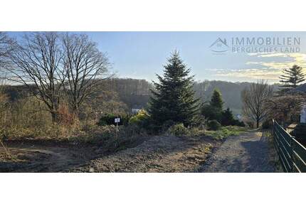 HIER KÖNNTE IHR WOHNTRAUM ENTSTEHEN - ATTRAKTIVES BAUGRUNDSTÜCK IN BELIEBTER LAGE - Hückeswagen Innenstadt