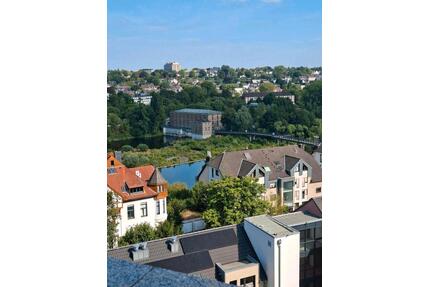 Großzügige Wohnung mit Ruhrblick in Mülheim - Mülheim an der Ruhr Broich