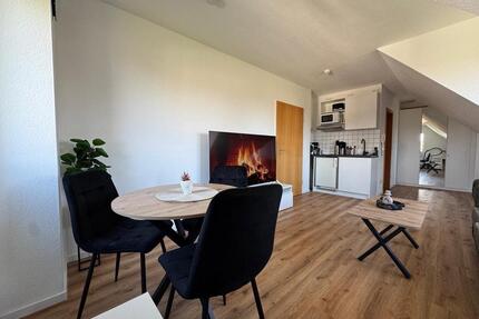 1-Zimmer-Wohnung möbliert, 33 m², zentral in Friedrichshafen