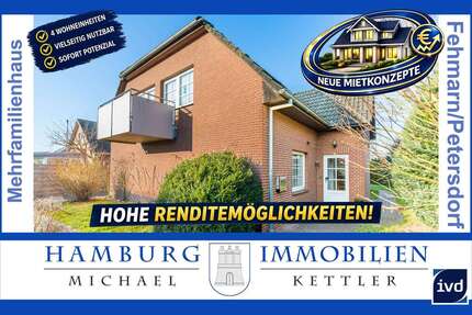 Haus zum Kaufen in Fehmarn Petersdorf 585.000,00 € 187.23 m² - Fehmarn / Petersdorf