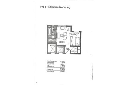 1-Zimmer-Wohnung mit Weitblick im Herzen von Lahr - Lahr (Schwarzwald)
