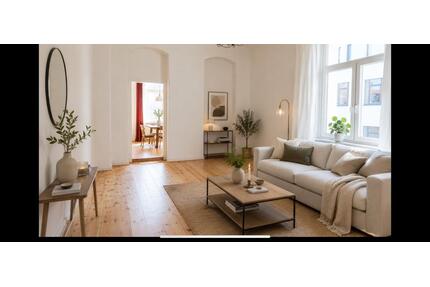 2-Zimmer-Altbauwohnung in Nähe der Lister Meile – 54 m², 2.OG - Hannover Vahrenwald-List