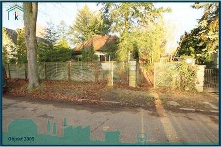 Grundstück bebaut mit EFH in sehr guter Wohnlage von Mahlow - Blankenfelde-Mahlow