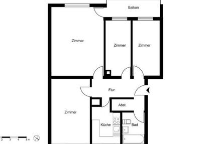 3 Zimmer Wohnung Spandau - 2.000,00&nbsp;EUR Kaltmiete, ca.&nbsp; 78,00&nbsp;m&sup2; in Berlin (PLZ: 13591) Spandau