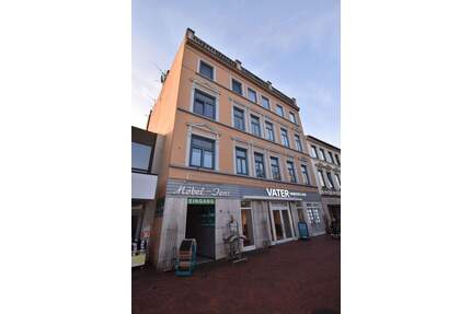 Wohnen mitten im Herzen der Stadt - zentrale Wohnung in der Fußgängerzone - Uetersen