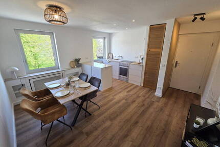 Lichtdurchflutete 4-Zimmer Wohnung mit modernem Flair in MG-Eicken - bezugsfertig & provisionsfrei - Mönchengladbach