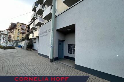 #2-Raum-Apartment #Abstellraum #Bad mit Wanne und Dusche #Fahrstuhl #gute Lage #Tiefgarge - Jena Burgau