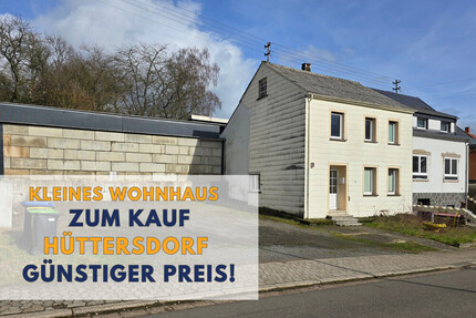 Kleines Einfamilienhaus in Hüttersdorf - Schmelz