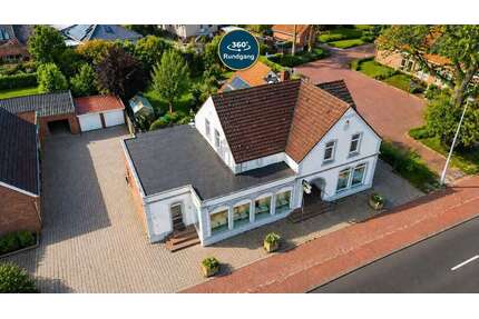 Haus zum Kaufen in Friedeburg 499.000,00 € 279.04 m²