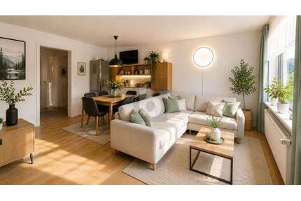 Wohnung zum Kaufen in Sankt Blasien 65.000,00 € 33 m²
