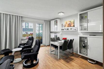 Frei und bezugsfertig: Moderne 2-Raum-Wohnung inklusive hochwertiger Einbauküche - Leipzig Heiterblick