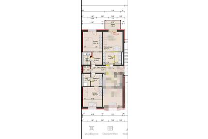 Wohnung zu vermieten - 1.000,00&nbsp;EUR Kaltmiete, ca.&nbsp; 110,00&nbsp;m&sup2; in Wertheim (PLZ: 97877)