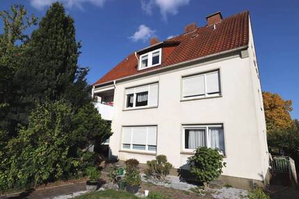 4 Zimmer-Eigentumswohnung mit separatem Apartment für Gartenliebhaber - Dissen