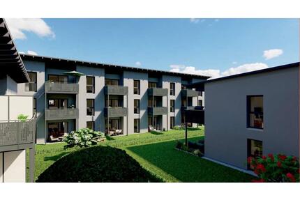 Erstbezug 55,3m² 2 Zimmerwohnung, 1. OG, 94405 Landau an der Isar
