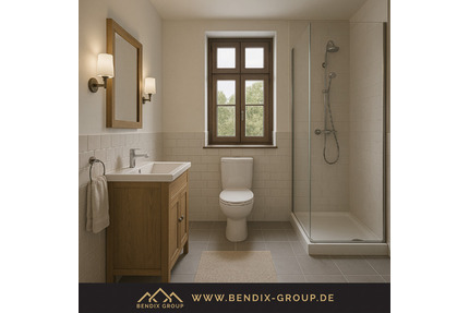 Historisches Wohnhaus mit Seele - modernes Wohnen in klassischem Ambiente I 3-Zi & Terrasse I Modern - Schkeuditz