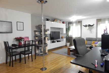 Gepflegte, vermietete 2-Zimmerwohnung mit Garten in Freilassing, Ortsteil Hofham - inkl. TG Platz.